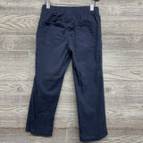 Drawstring Pull On Straight Pants 6