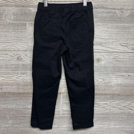 NEW Pull On Straight Pants 6-7
