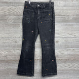 Flare Jeans Embroidered Flowers 8
