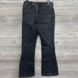 Flare Jeans Embroidered Flowers 8