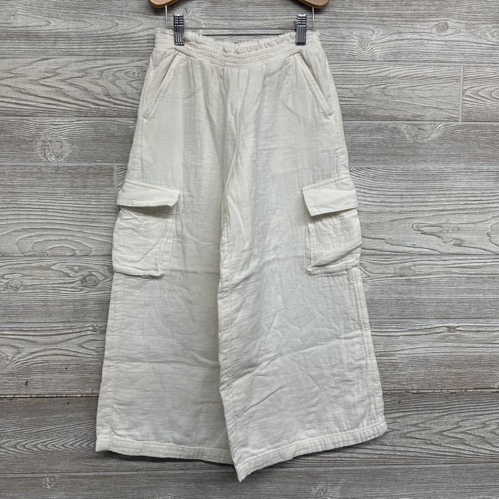 Muslin Wide Cargo Pants 8
