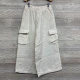 Muslin Wide Cargo Pants 8