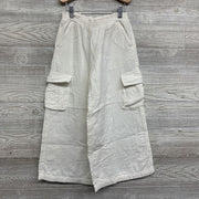 Muslin Wide Cargo Pants 8
