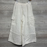 Muslin Wide Cargo Pants 8