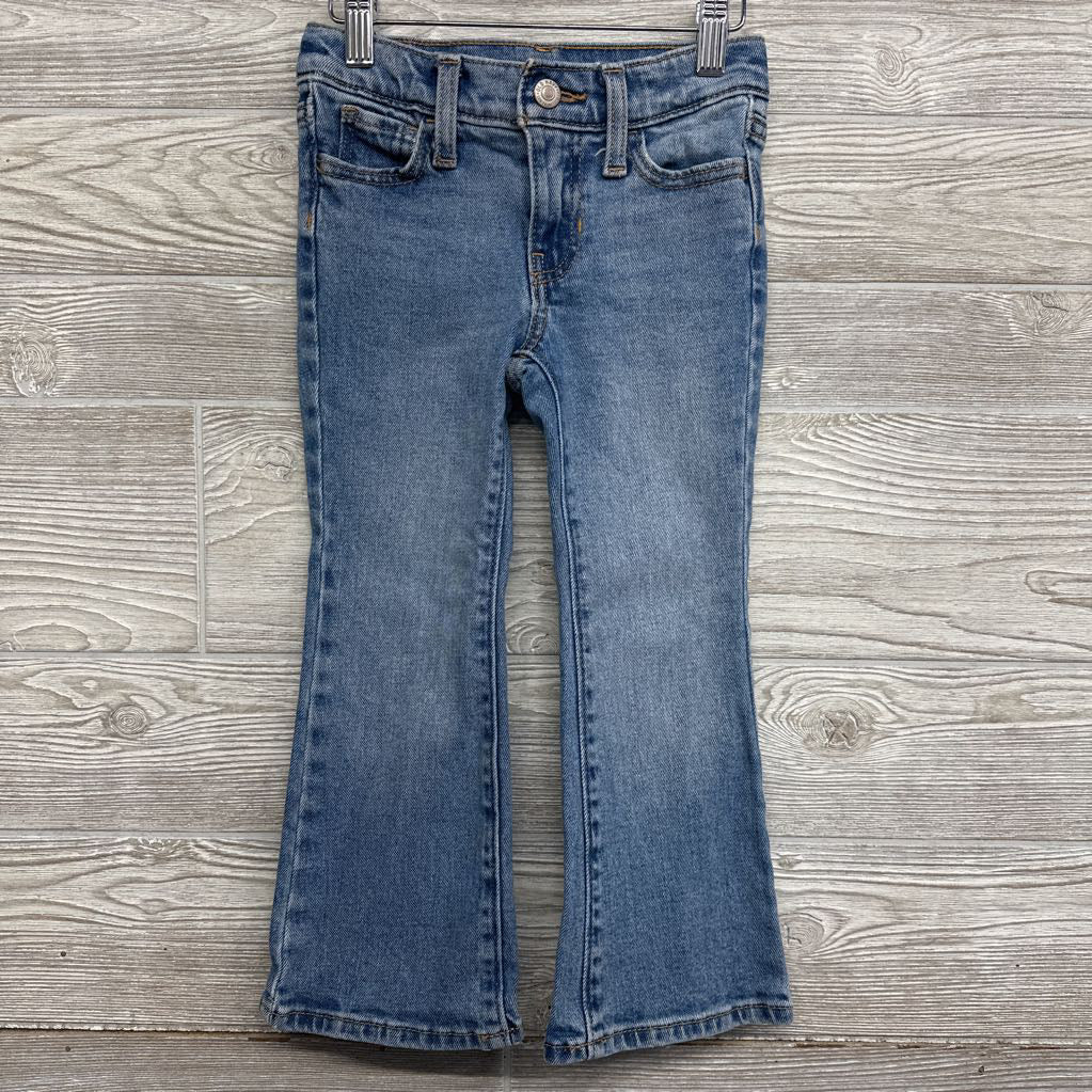 High Rise Flare Jeans 5
