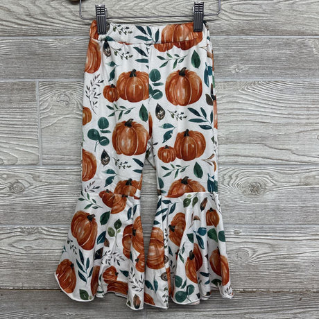 Crewneck Mama's Pumpkin & Flare Pumpkin Pants 3t
