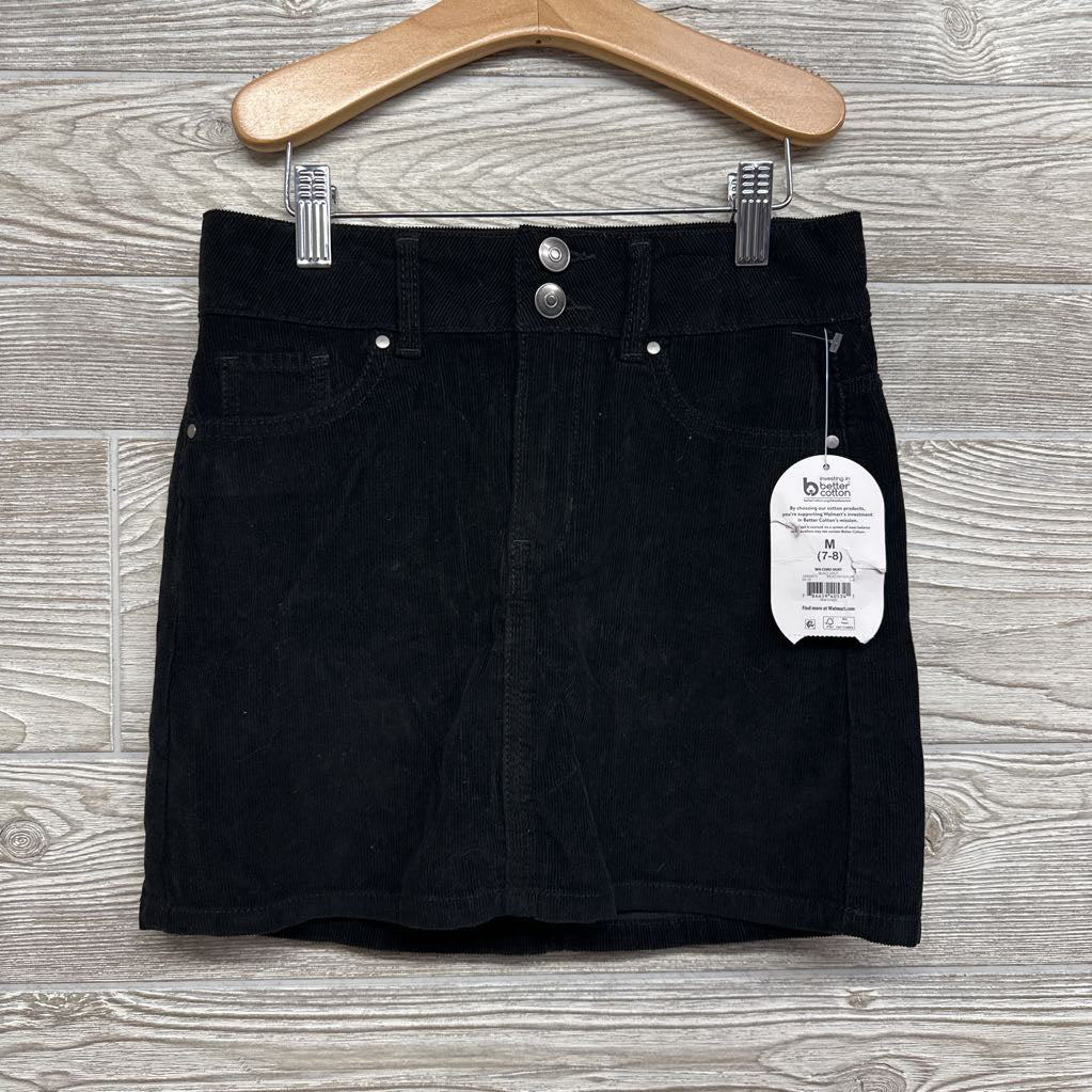 NEW Corduroy Skirt 7-8