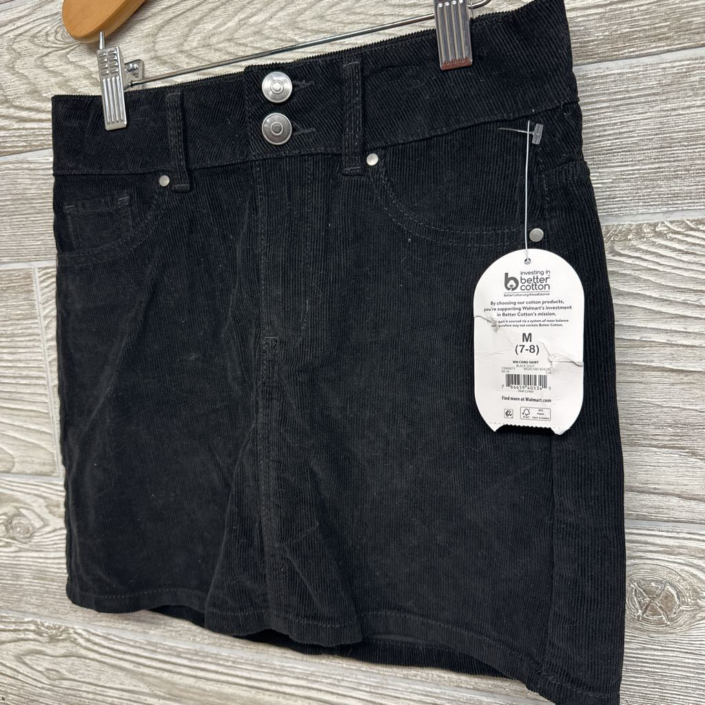 NEW Corduroy Skirt 7-8