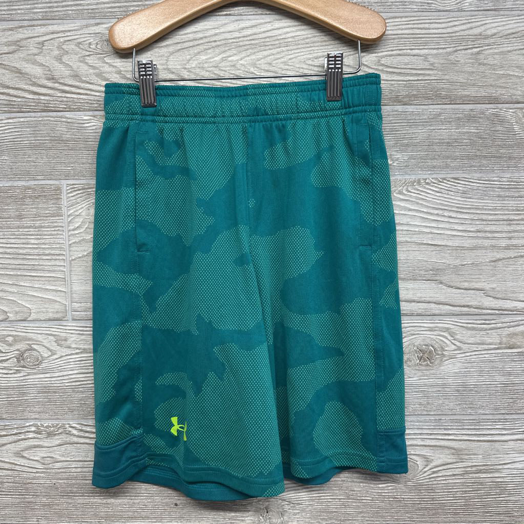 Active Shorts Camo Printed 10-12