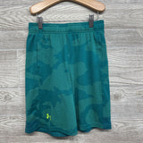 Active Shorts Camo Printed 10-12