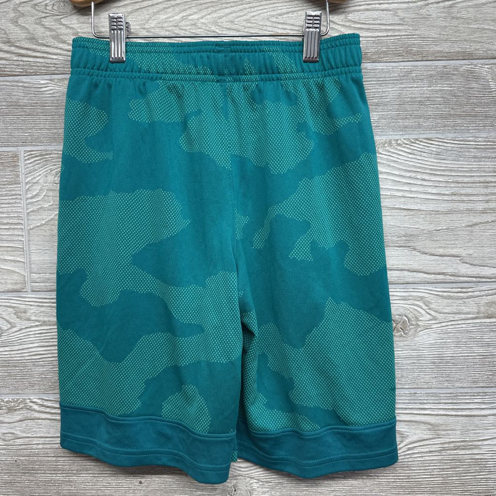 Active Shorts Camo Printed 10-12