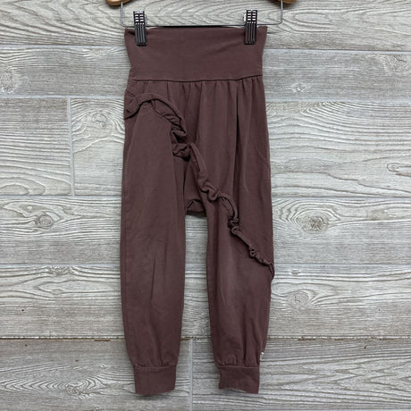 LS Shirt Flowers & Pants 3t