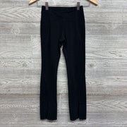 High Rise Chit Chat Spit Hem Tight Leggings 8-10