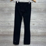 High Rise Chit Chat Spit Hem Tight Leggings 8-10