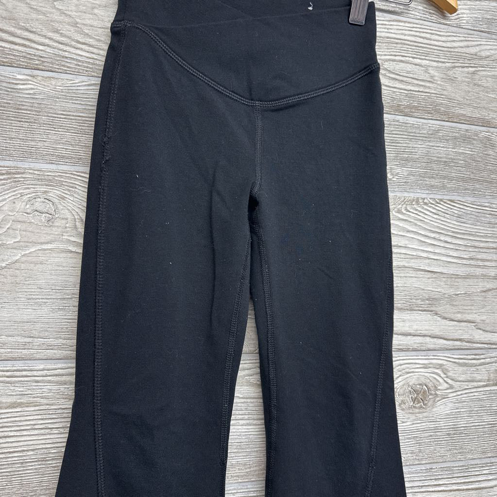High Rise Flare Leggings 6-7