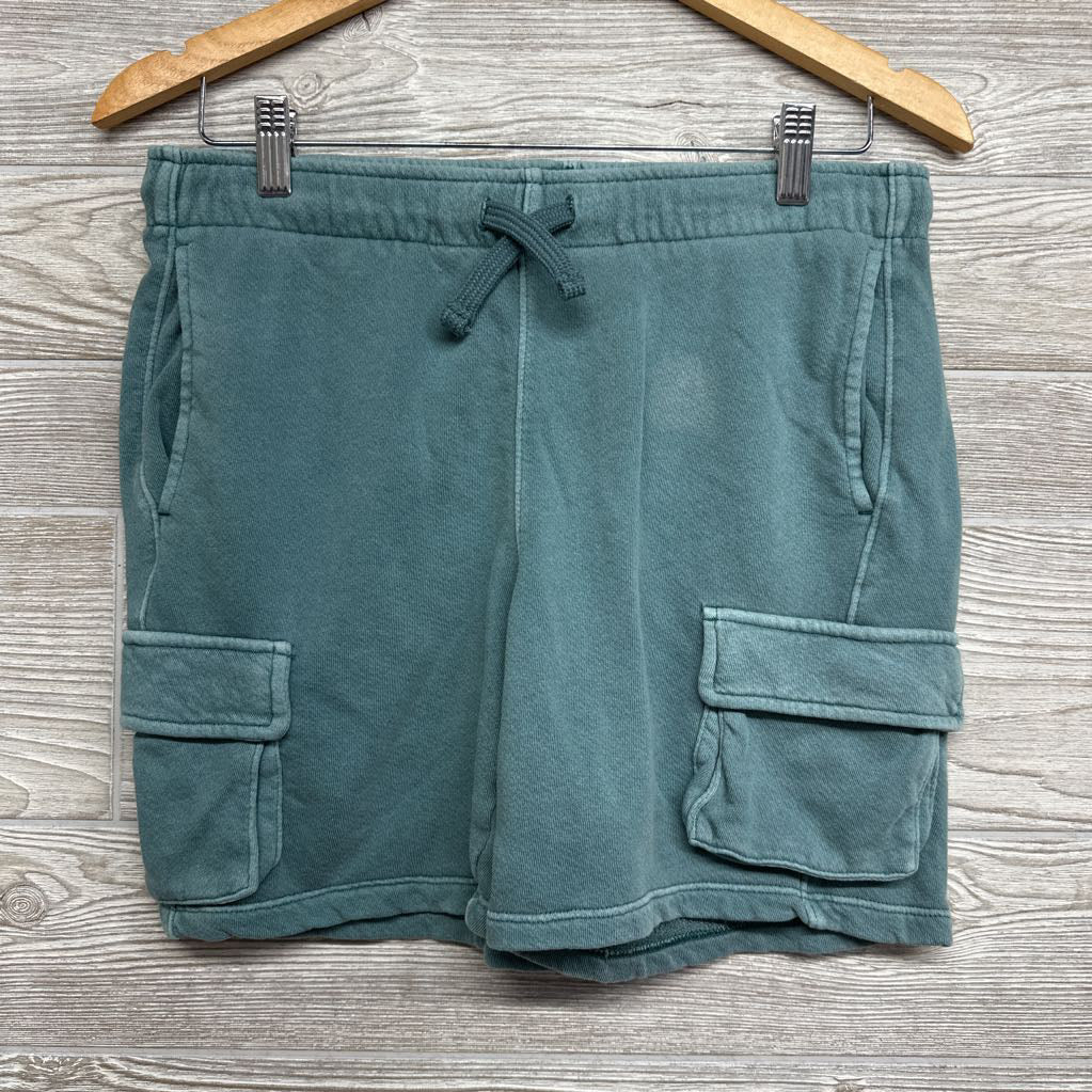 French Terry Cargo Shorts 10-12 Husky