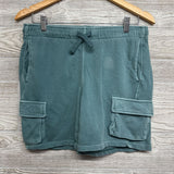 French Terry Cargo Shorts 10-12 Husky