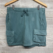 French Terry Cargo Shorts 10-12 Husky