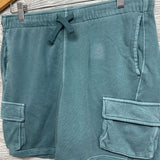 French Terry Cargo Shorts 10-12 Husky