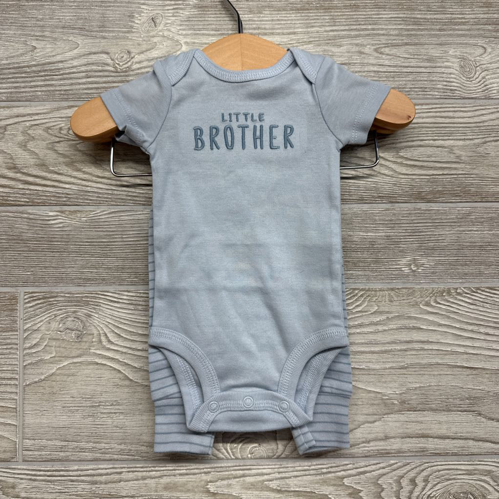 Bodysuit Little Brother & Pants NB