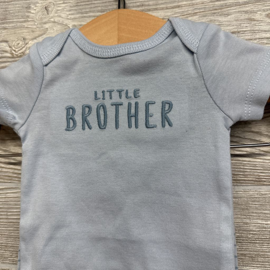 Bodysuit Little Brother & Pants NB