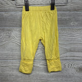 Bamboo Side Snap Shirt & Pants Elephants NB