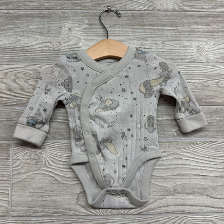 Side Snap Shirt, Hat & Bib Dumbo 0-3M