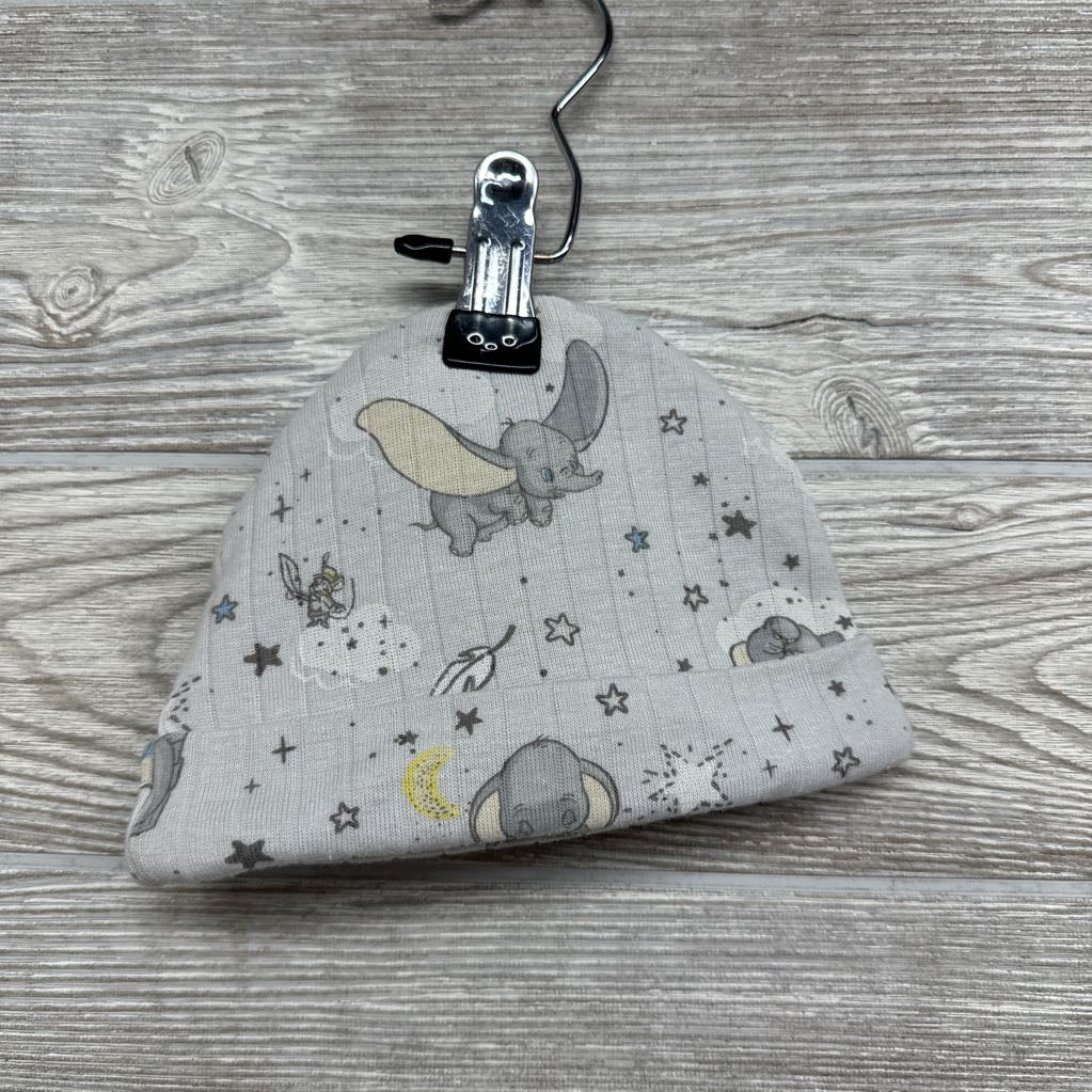Side Snap Shirt, Hat & Bib Dumbo 0-3M