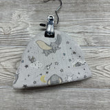 Side Snap Shirt, Hat & Bib Dumbo 0-3M