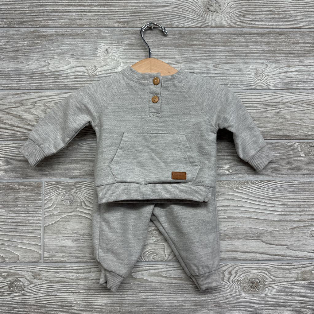 French Terry Pullover & Sweatpants 0-3M