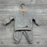 French Terry Pullover & Sweatpants 0-3M