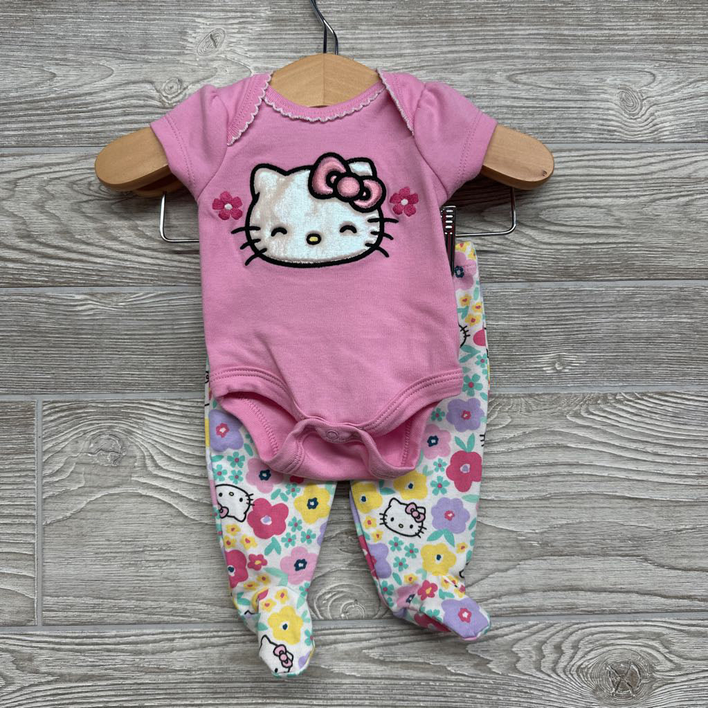 Character Bodysuit & Pants NB