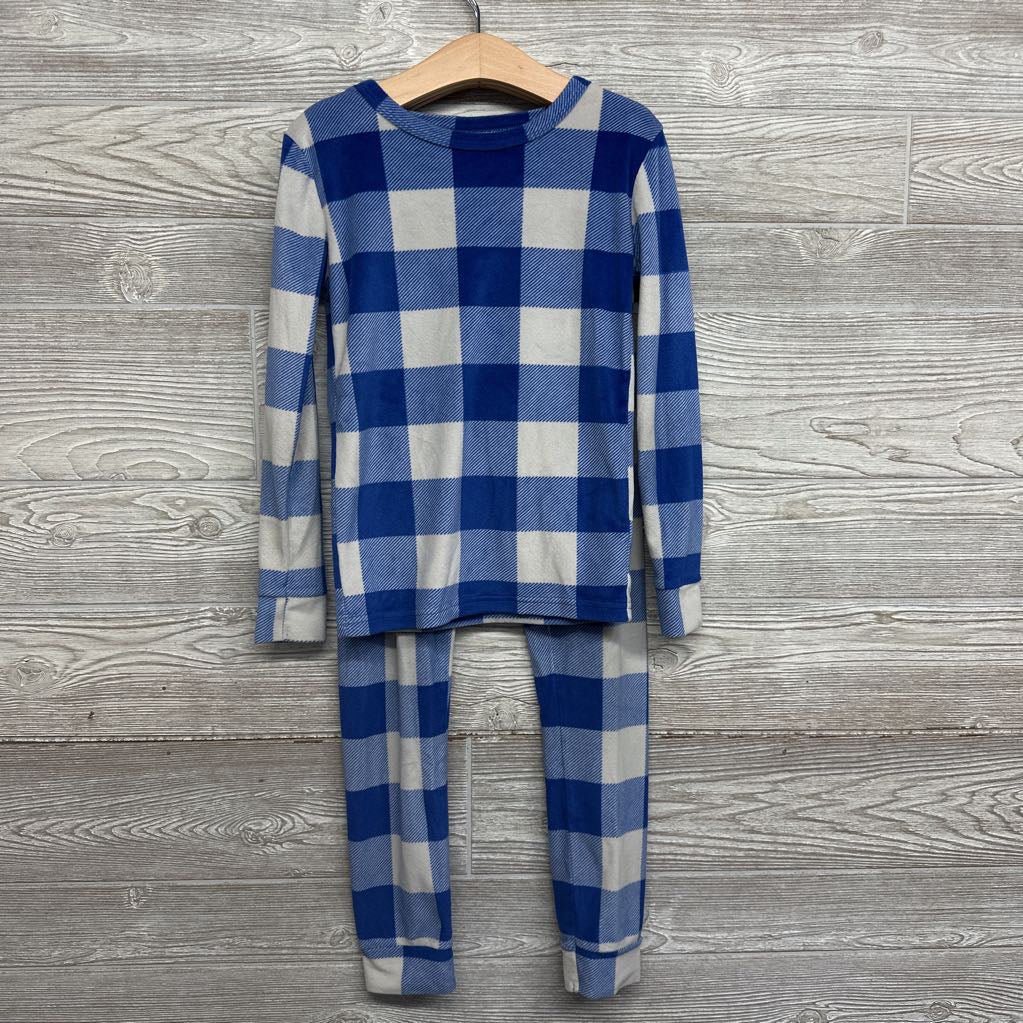 Gingham Plush 2 Pc Pj 8