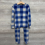 Gingham Plush 2 Pc Pj 8
