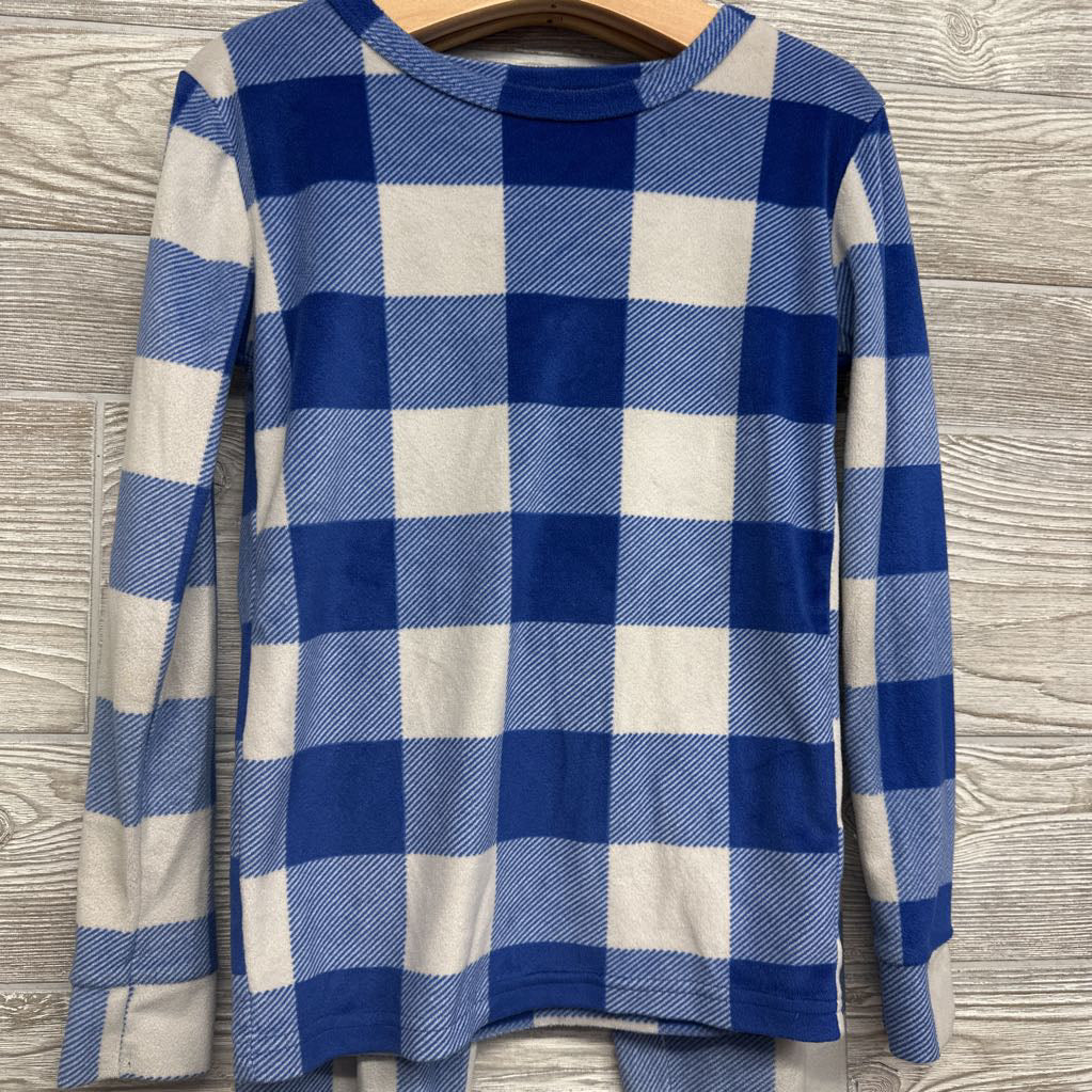 Gingham Plush 2 Pc Pj 8