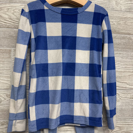 Gingham Plush 2 Pc Pj 8