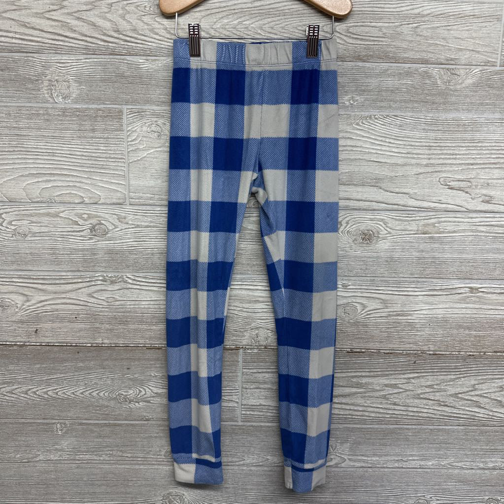 Gingham Plush 2 Pc Pj 8
