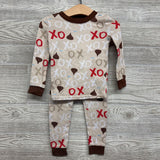 2 Pc Pj XOXO Hersey Kiss 2t