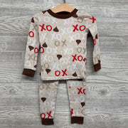 2 Pc Pj XOXO Hersey Kiss 2t