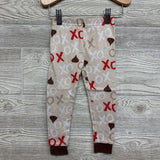 2 Pc Pj XOXO Hersey Kiss 2t