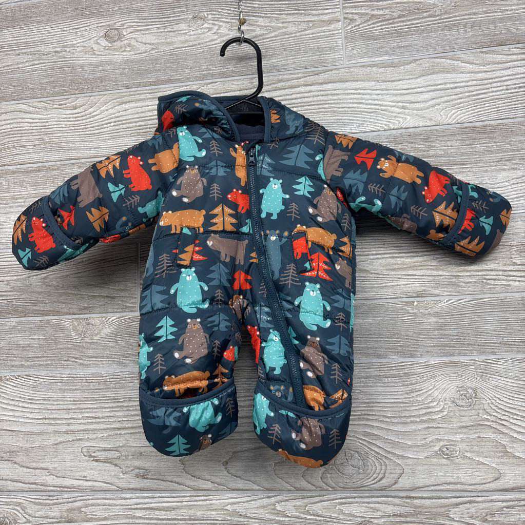 Snowsuit Bears & Trees 3M