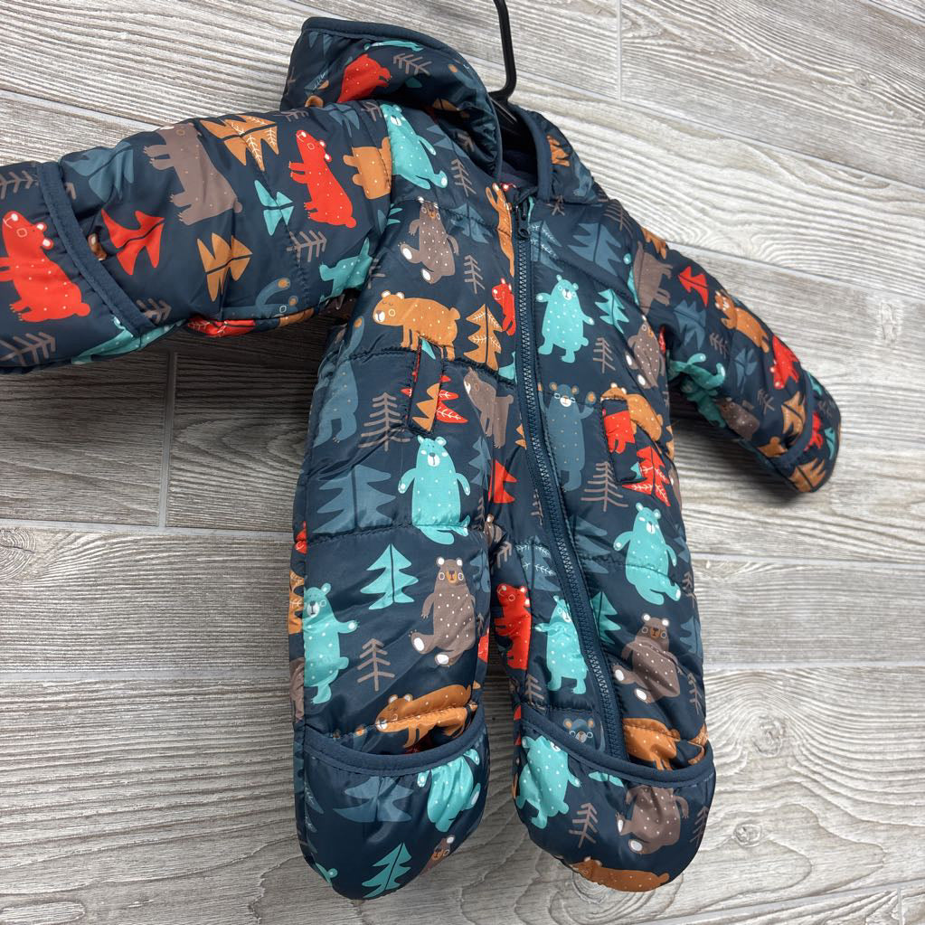 Snowsuit Bears & Trees 3M