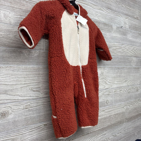 Foxy Baby Sherpa Bunting 6-12M