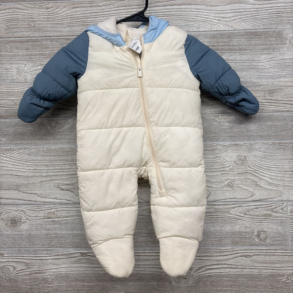 Water Resistant Snowsuit 3-6M