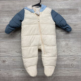Water Resistant Snowsuit 3-6M