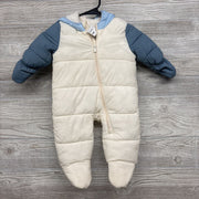 Water Resistant Snowsuit 3-6M