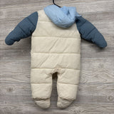 Water Resistant Snowsuit 3-6M
