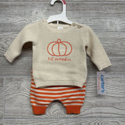 NEW Sweater Outfit Pumpkin NB
