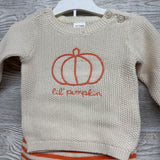 NEW Sweater Outfit Pumpkin NB