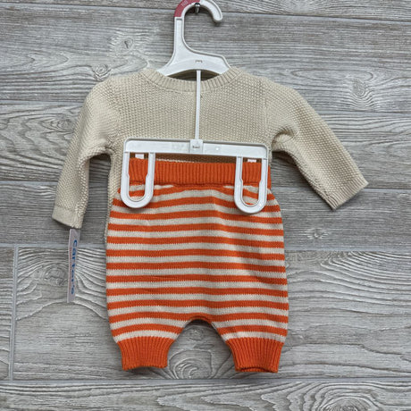 NEW Sweater Outfit Pumpkin NB